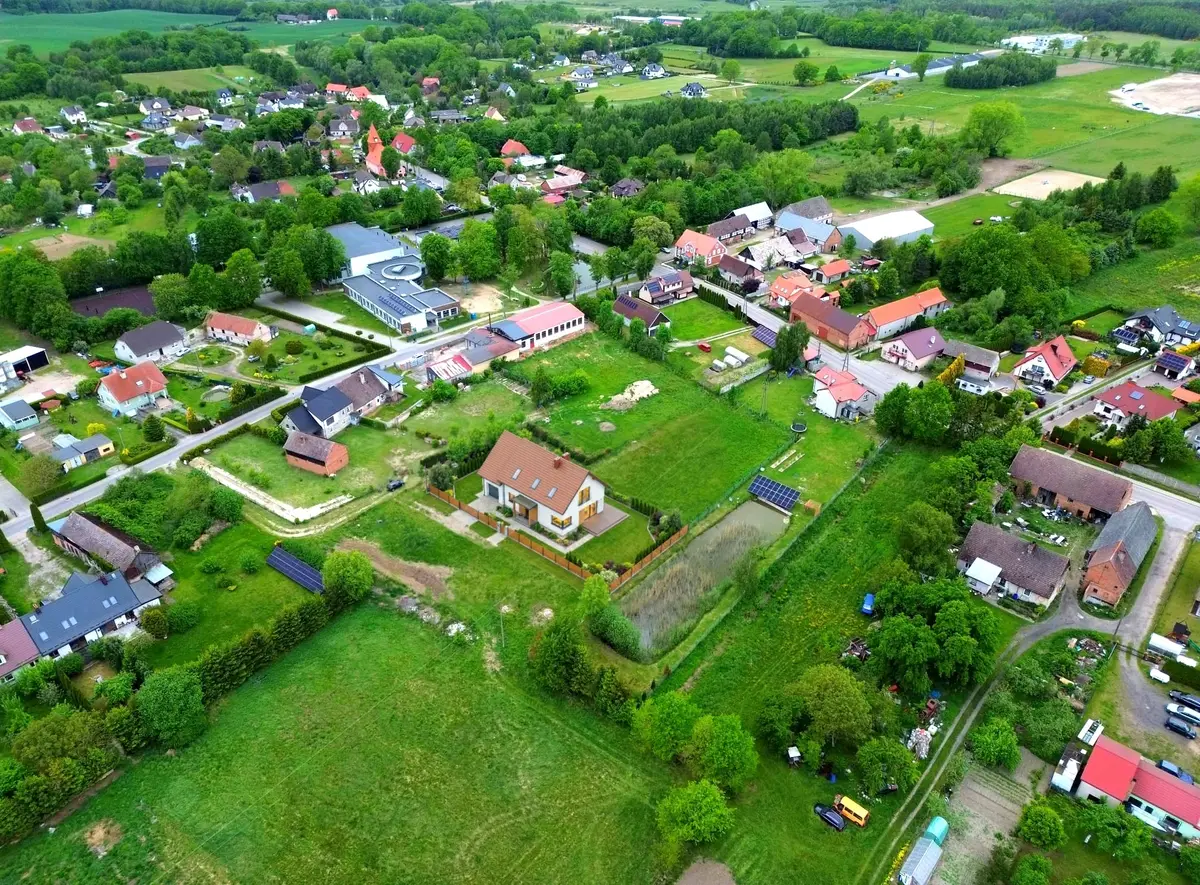 Po obróbce AI — Wizualizator działki