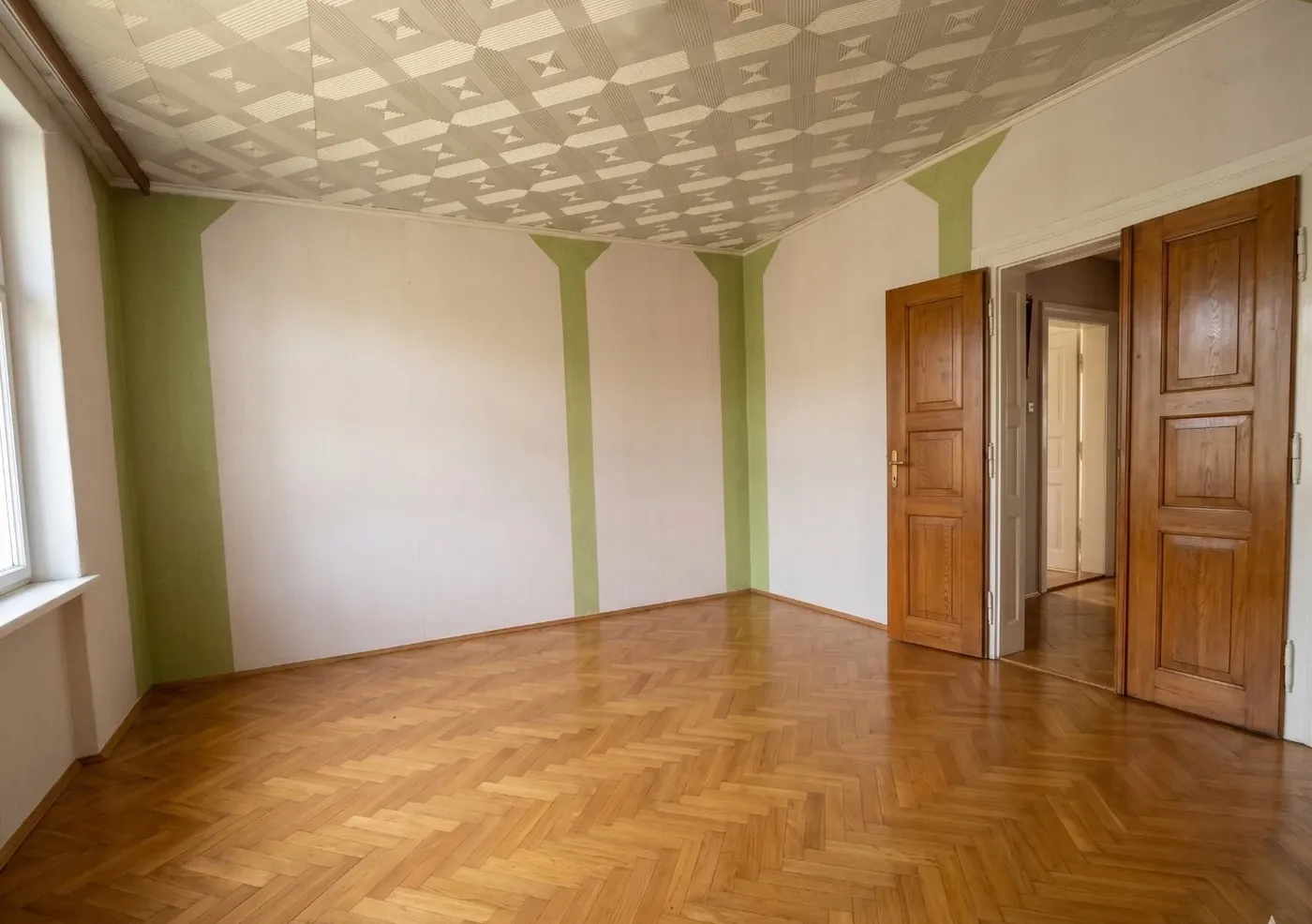 Surowe zdjęcie nieruchomości